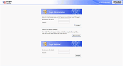 Desktop Screenshot of produkte.armee.de
